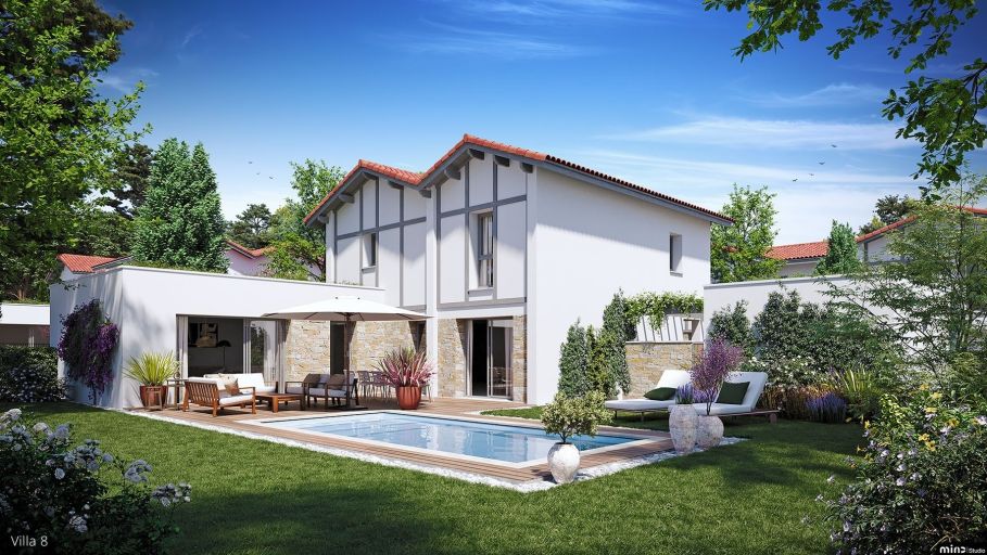 maison 6 Pièces en vente sur ANGLET (64600)