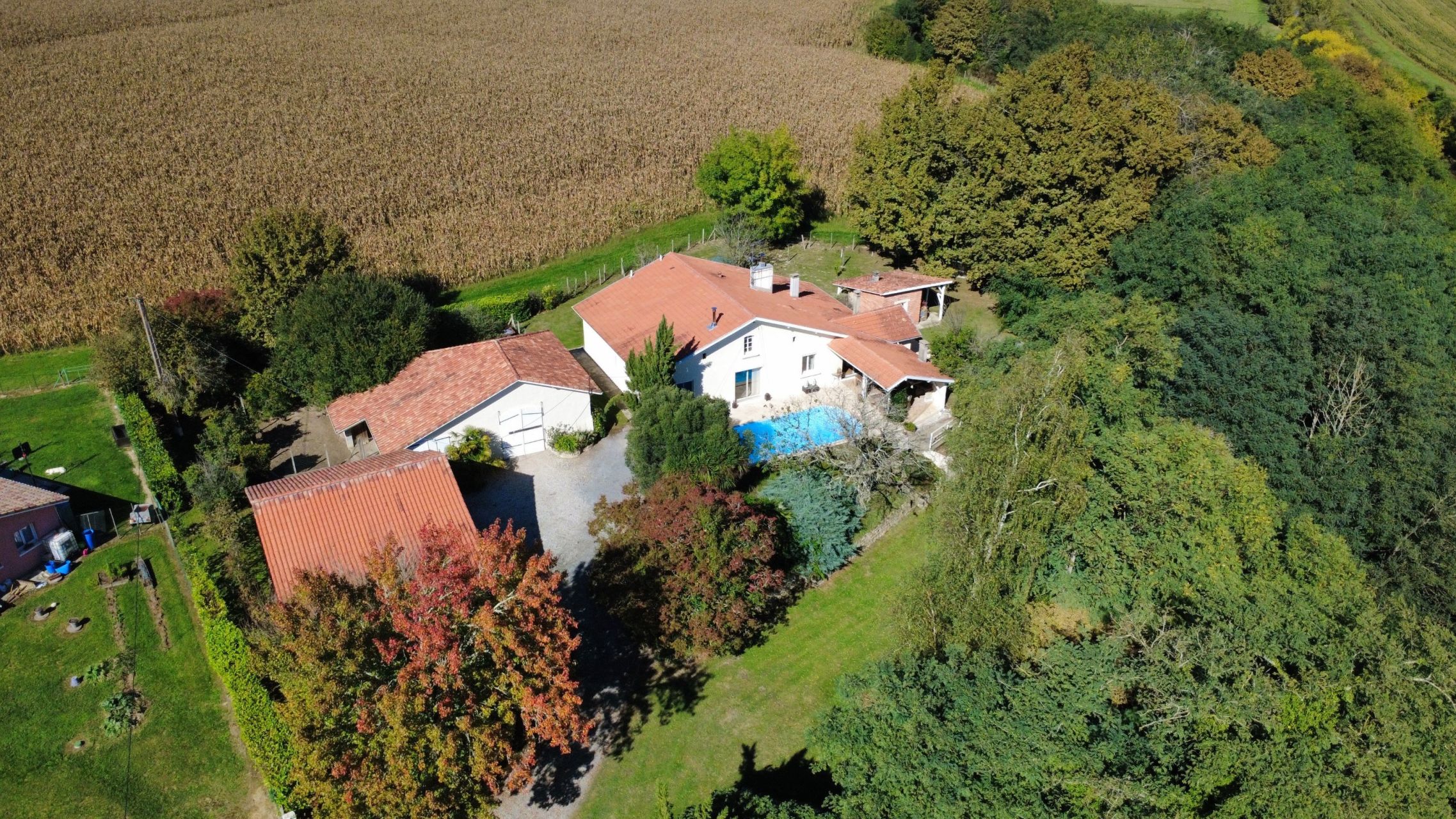 maison 6 Pièces en vente sur SORT EN CHALOSSE (40180)