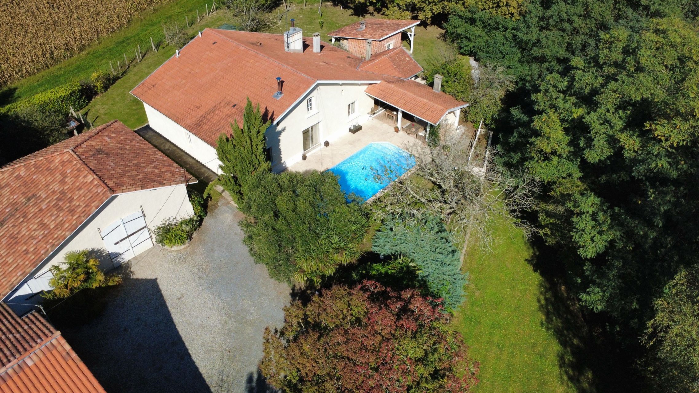 maison 6 Pièces en vente sur SORT EN CHALOSSE (40180)