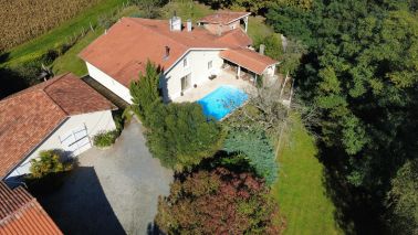 maison 6 Pièces en vente sur SORT EN CHALOSSE (40180)