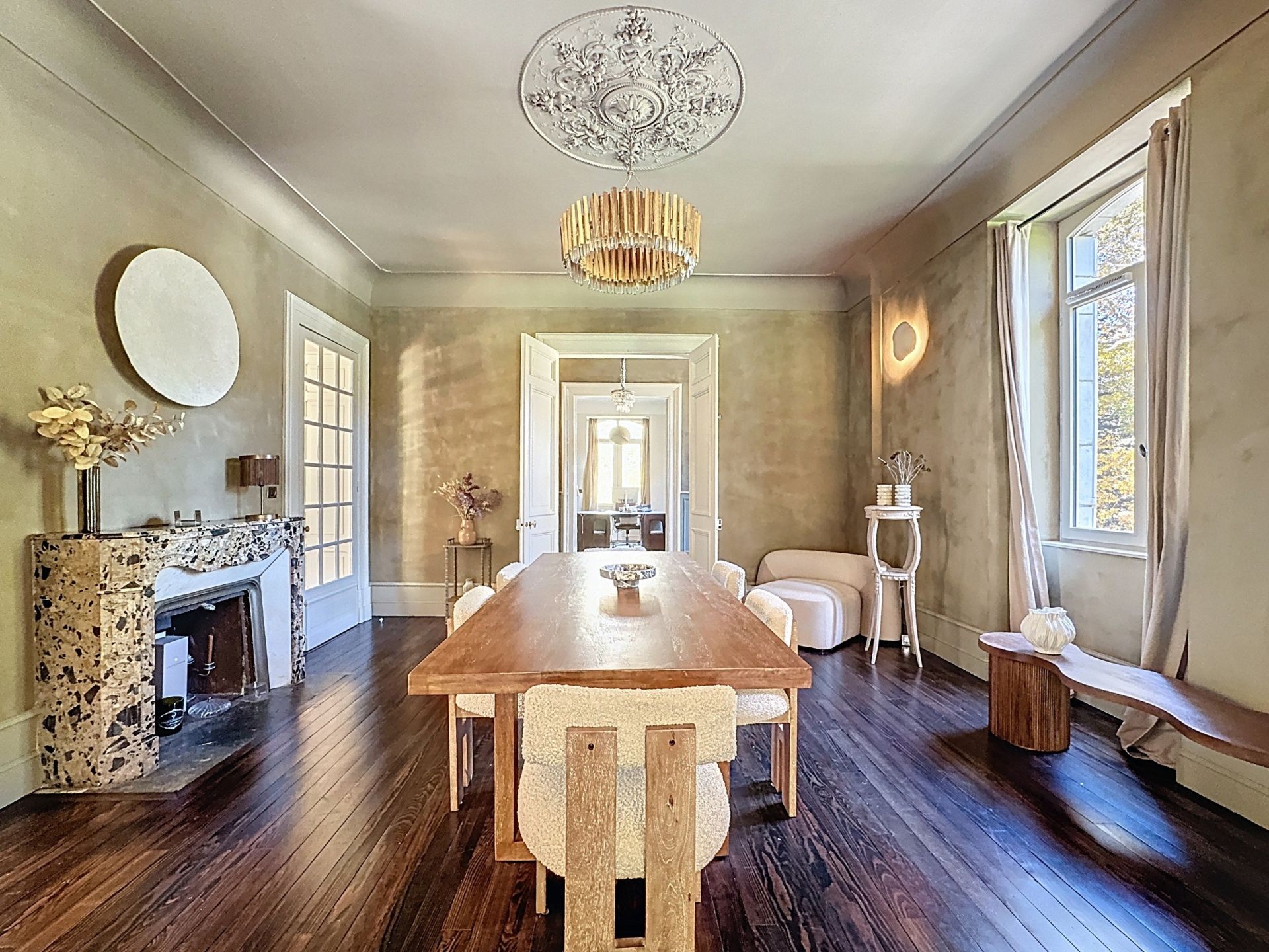 maison de maître 12 Pièces en vente sur MAGESCQ (40140)