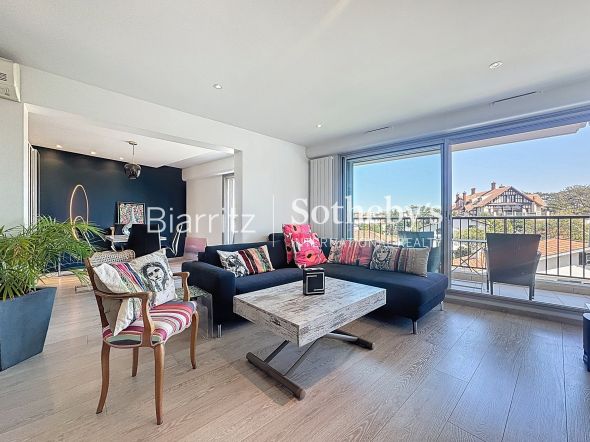 Vente Appartement Biarritz 3&nbsp;Pièces 80.9&nbsp;m²