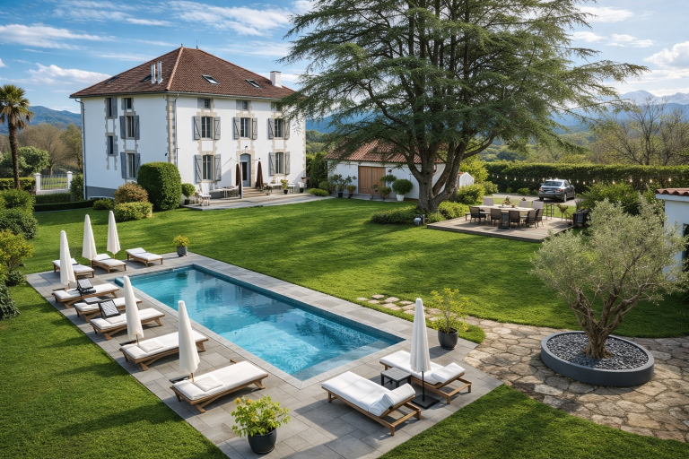 house 11 Rooms for sale on GUICHE (64520)