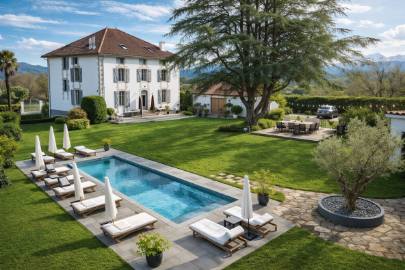 Vente Maison Guiche 11&nbsp;Pièces 405&nbsp;m²