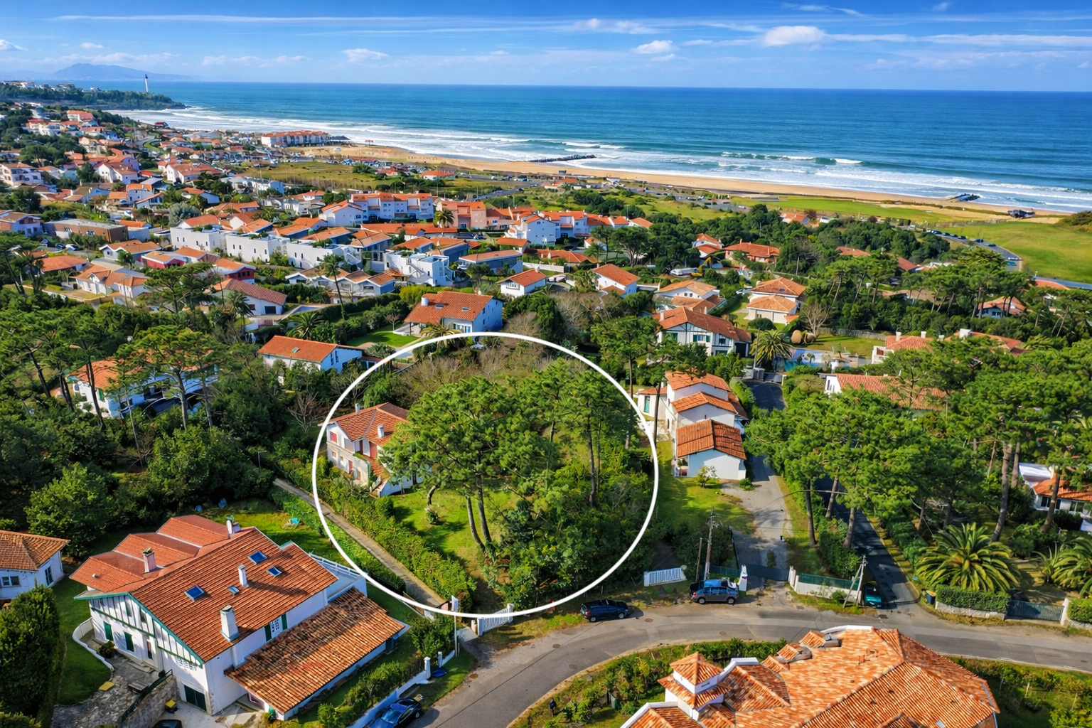 maison en vente sur ANGLET (64600)