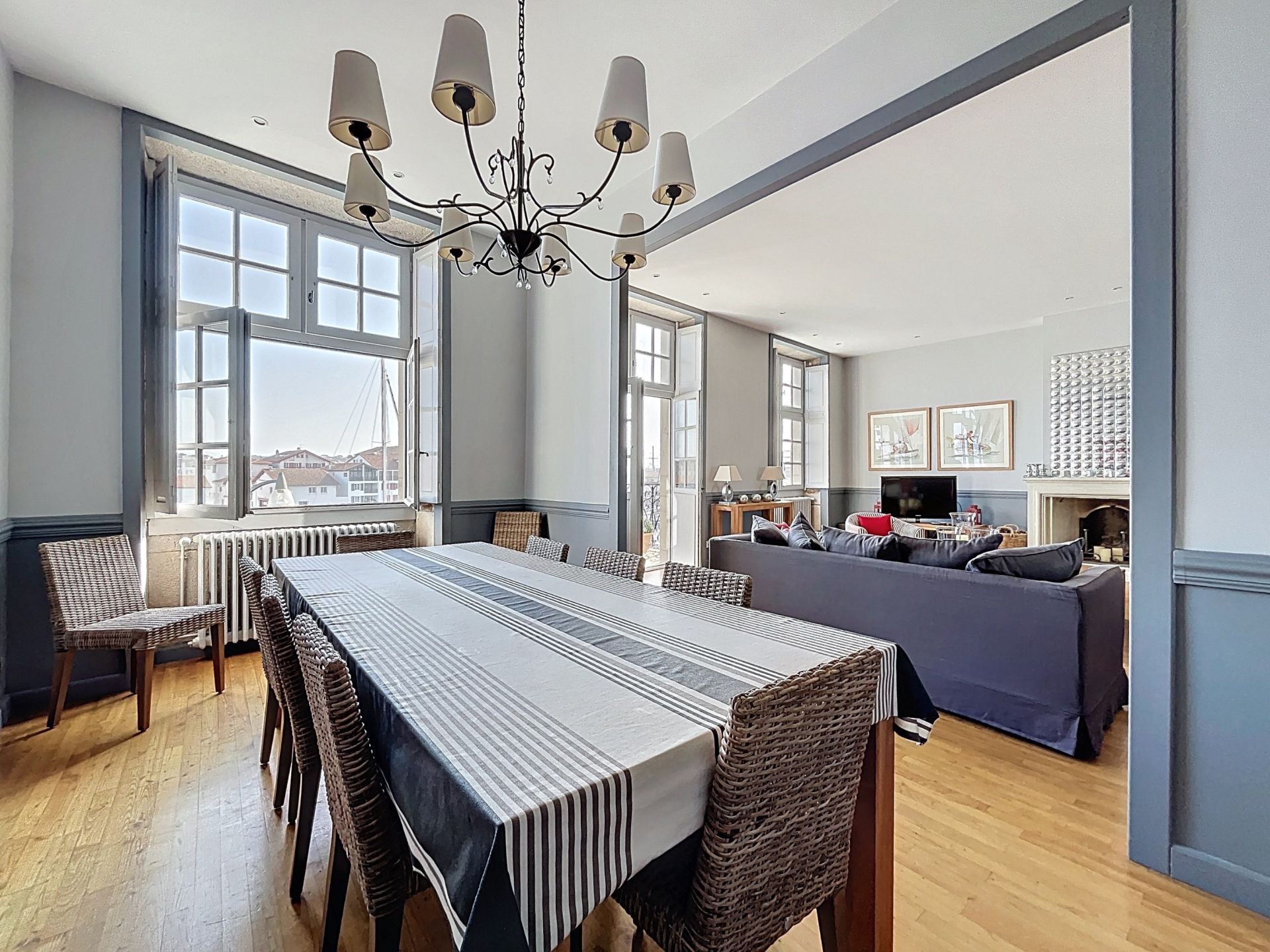 appartement 5 Pièces en vente sur CIBOURE (64500)