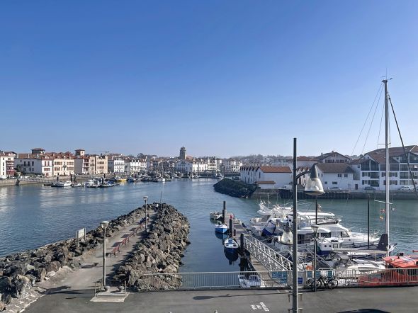 Vente Appartement Ciboure 5&nbsp;Pièces 130&nbsp;m²