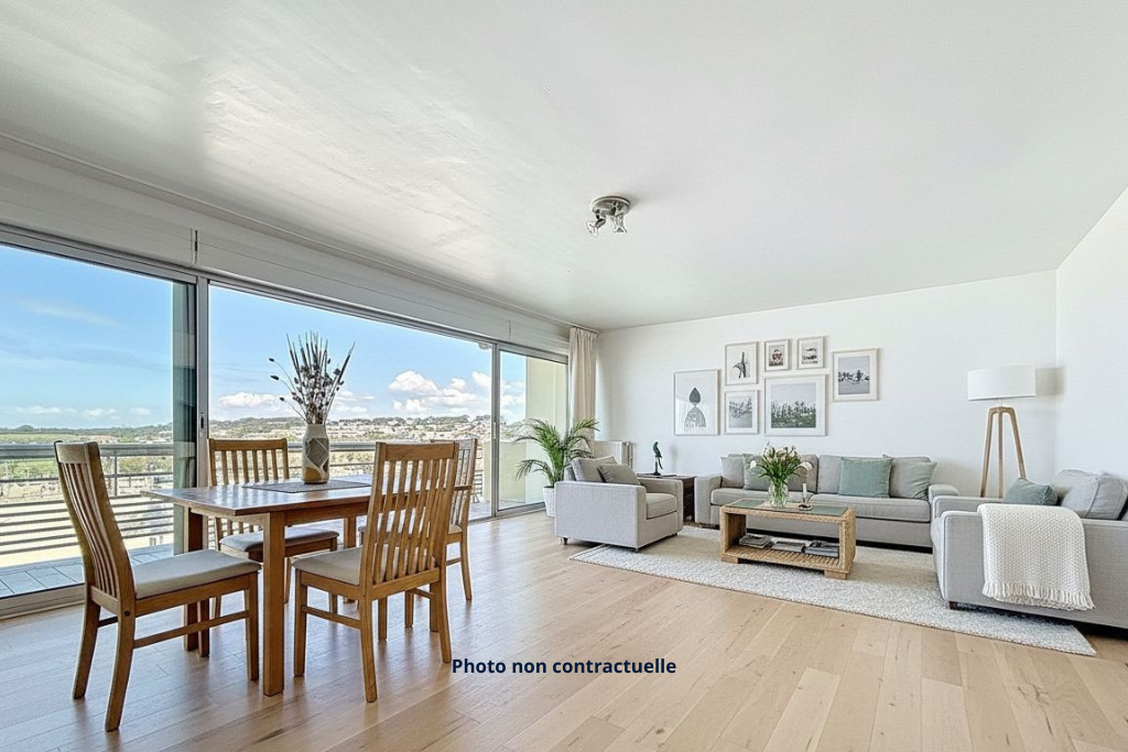 apartment 3 Rooms for sale on ANGLET (64600)