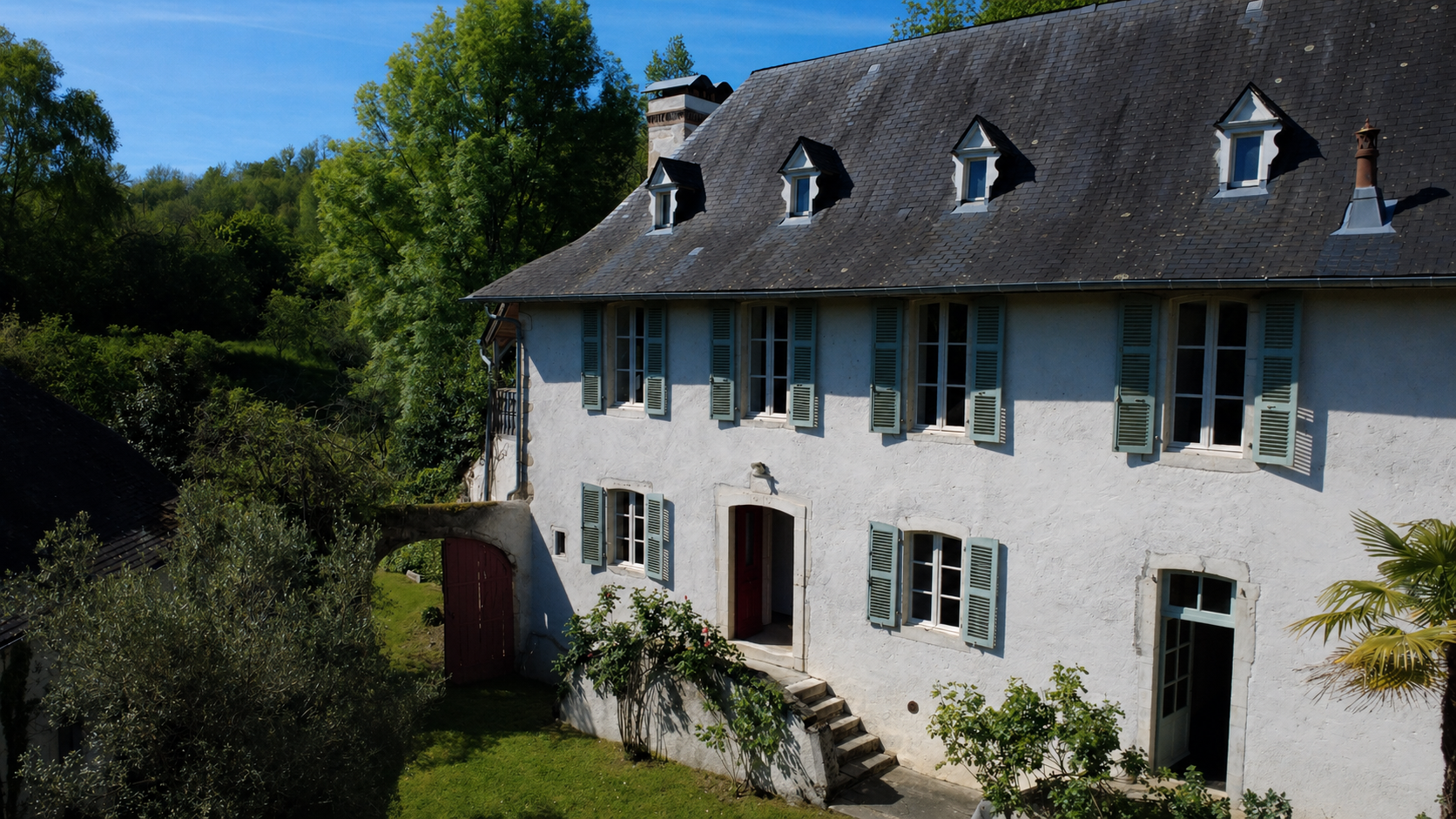 maison 8 Pièces en vente sur ST FAUST (64110)