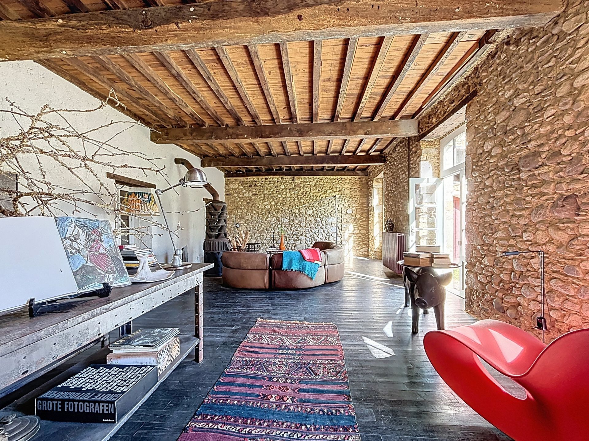 maison 8 Pièces en vente sur ST FAUST (64110)