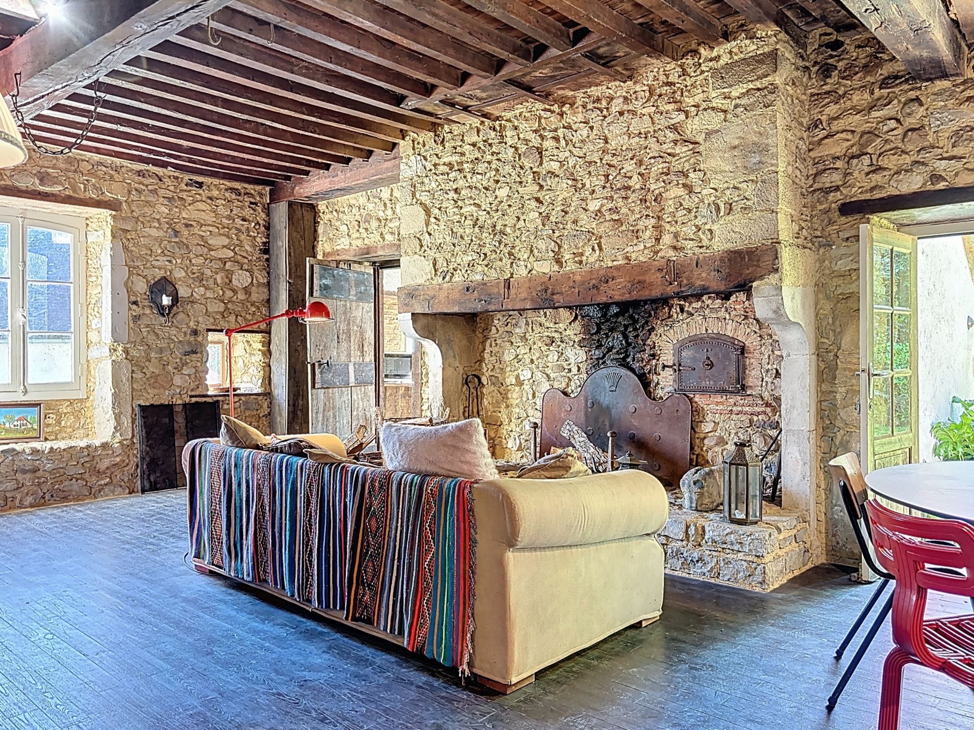 maison 8 Pièces en vente sur ST FAUST (64110)