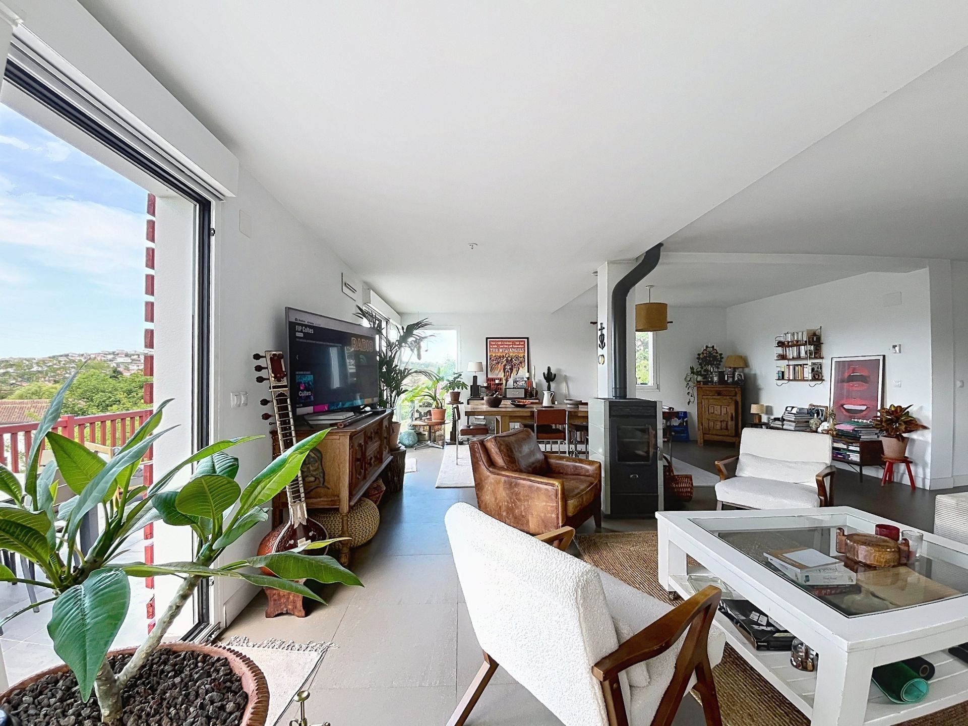 appartement 5 Pièces en vente sur BIDART (64210)