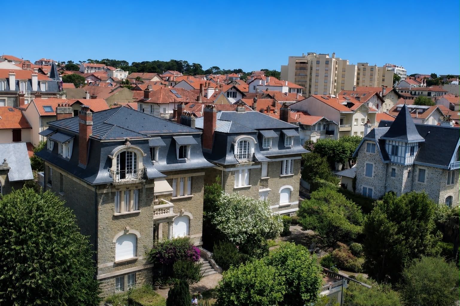 appartement 3 Pièces en vente sur BIARRITZ (64200)