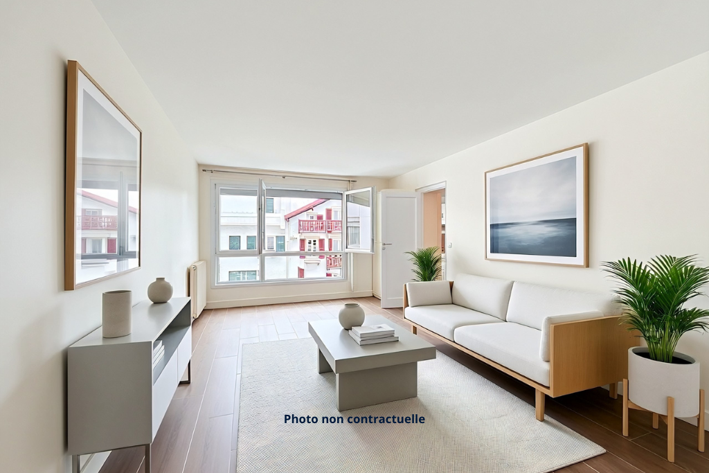 apartment 2 Rooms for sale on ST JEAN DE LUZ (64500)