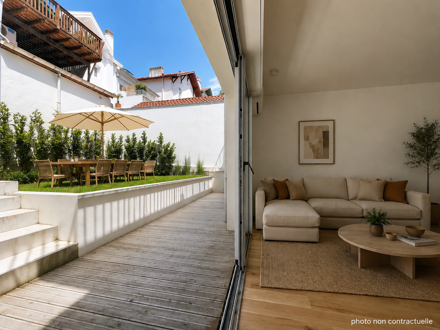 apartment 4 Rooms for sale on BIARRITZ (64200)