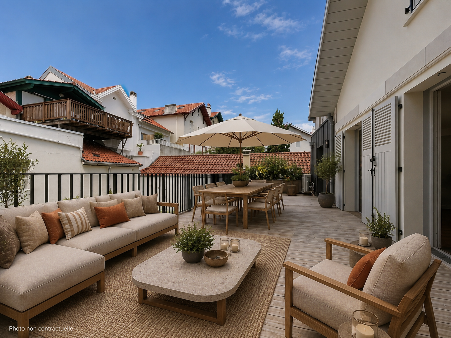 appartement 4 Pièces en vente sur BIARRITZ (64200)