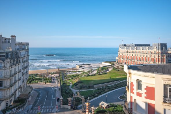 Vente Appartement Biarritz 4&nbsp;Pièces 135&nbsp;m²