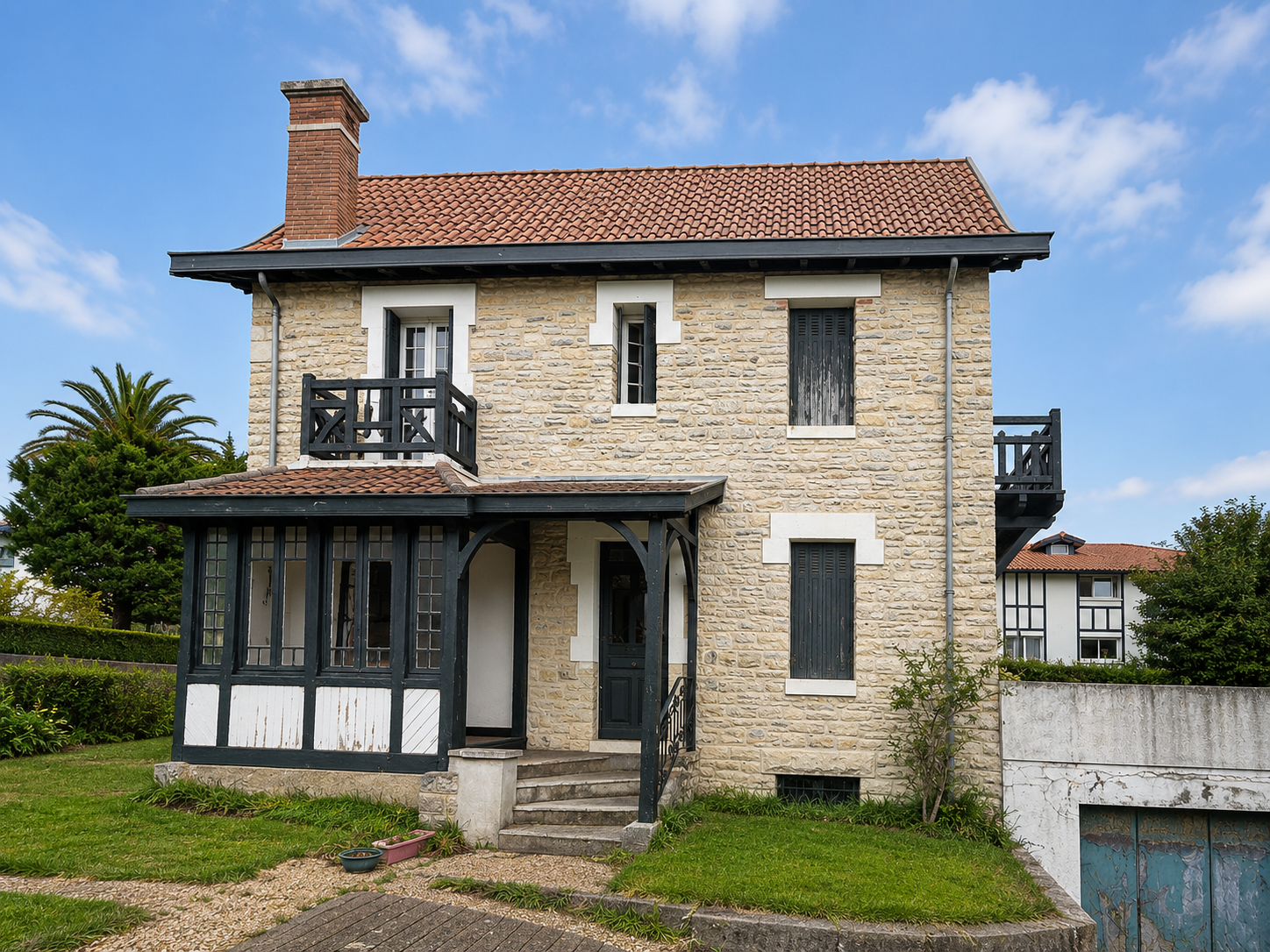maison de maître 7 Pièces en vente sur ANGLET (64600)