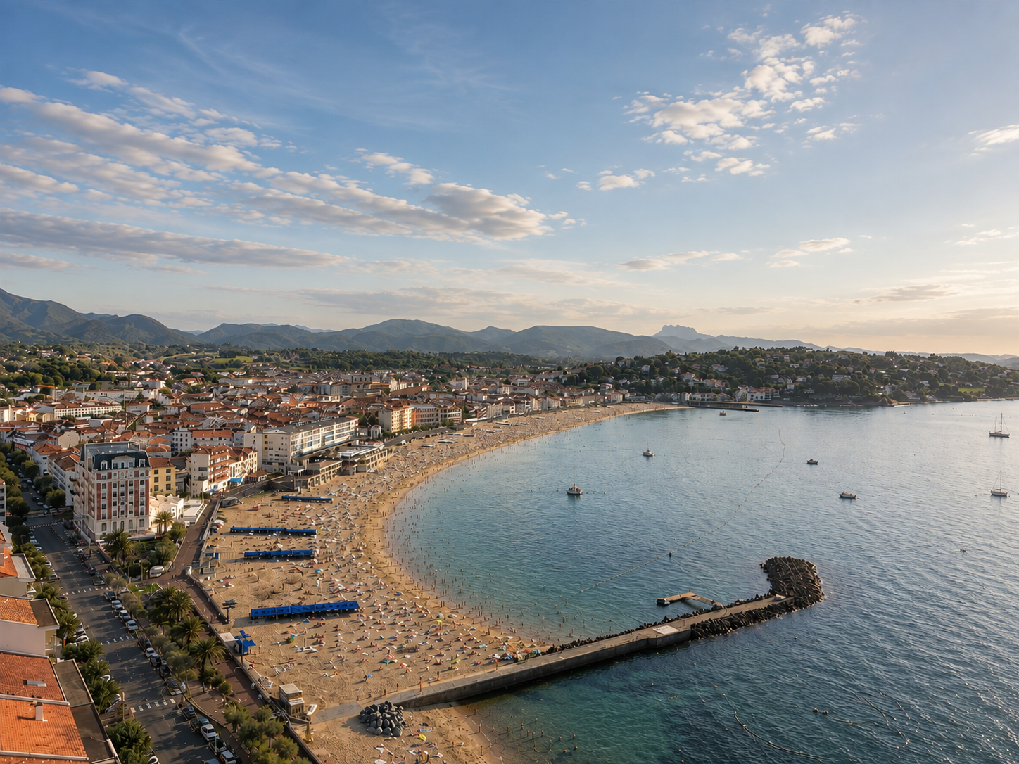 appartement 6 Pièces en vente sur ST JEAN DE LUZ (64500)