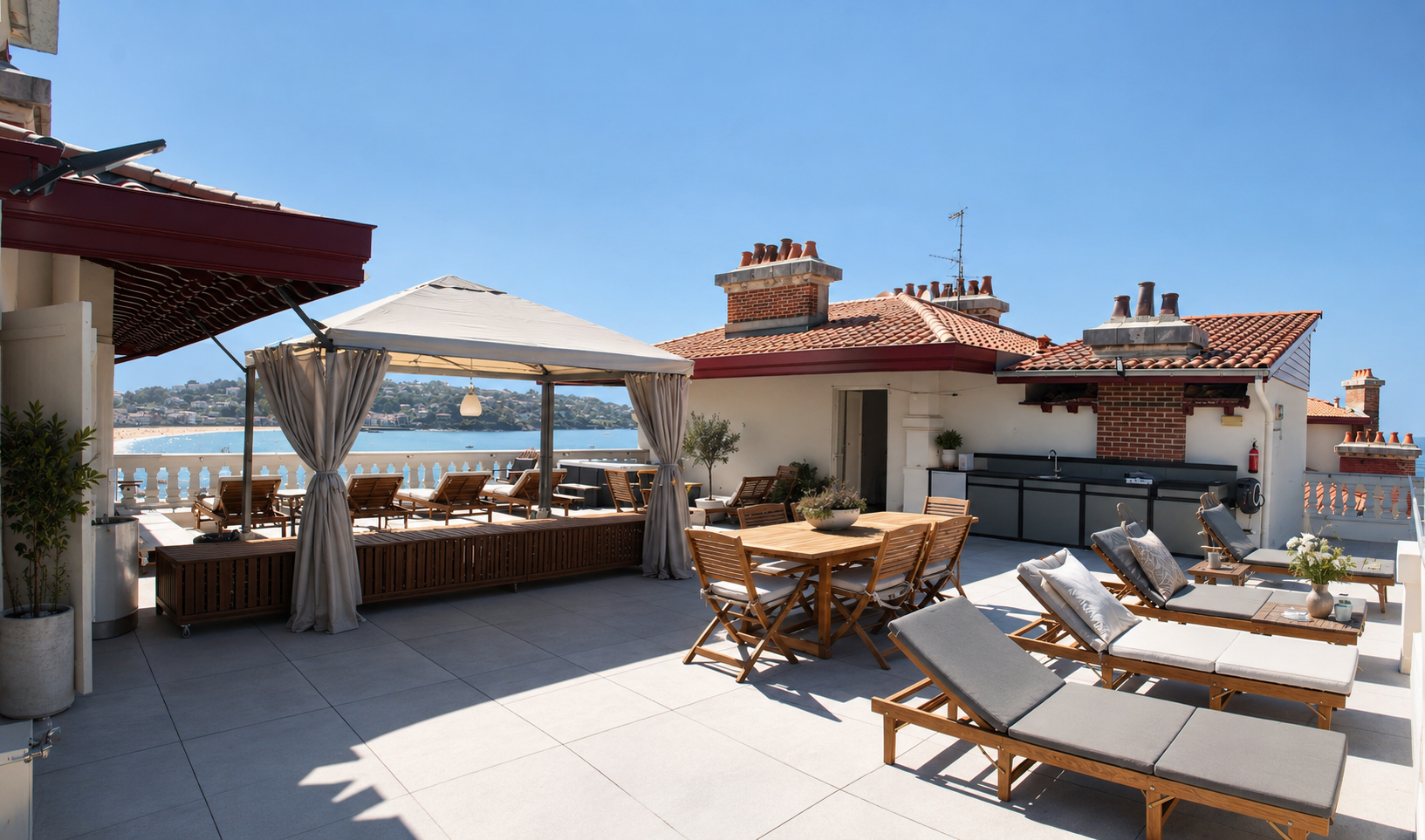 appartement 6 Pièces en vente sur ST JEAN DE LUZ (64500)