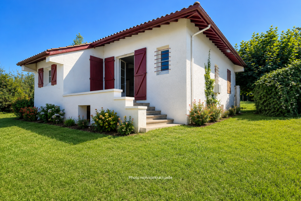 maison 3 Pièces en vente sur URRUGNE (64122)