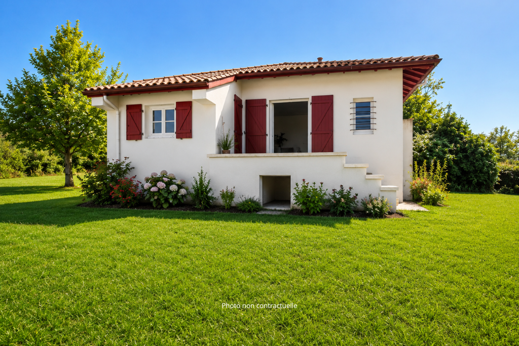 maison 3 Pièces en vente sur URRUGNE (64122)