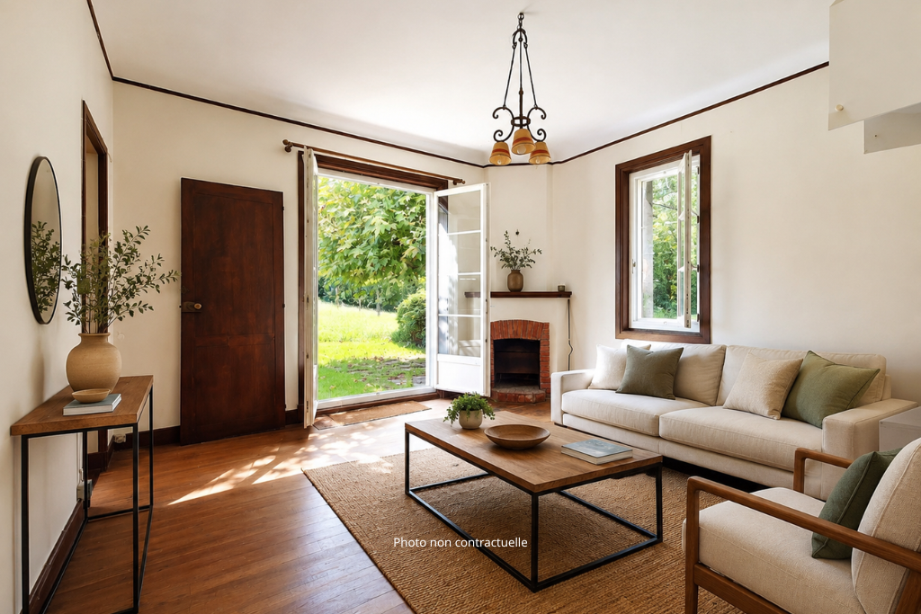 maison 3 Pièces en vente sur URRUGNE (64122)