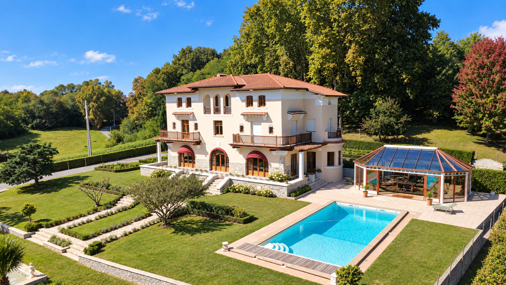 maison de maître 11 Pièces en vente sur BAYONNE (64100)