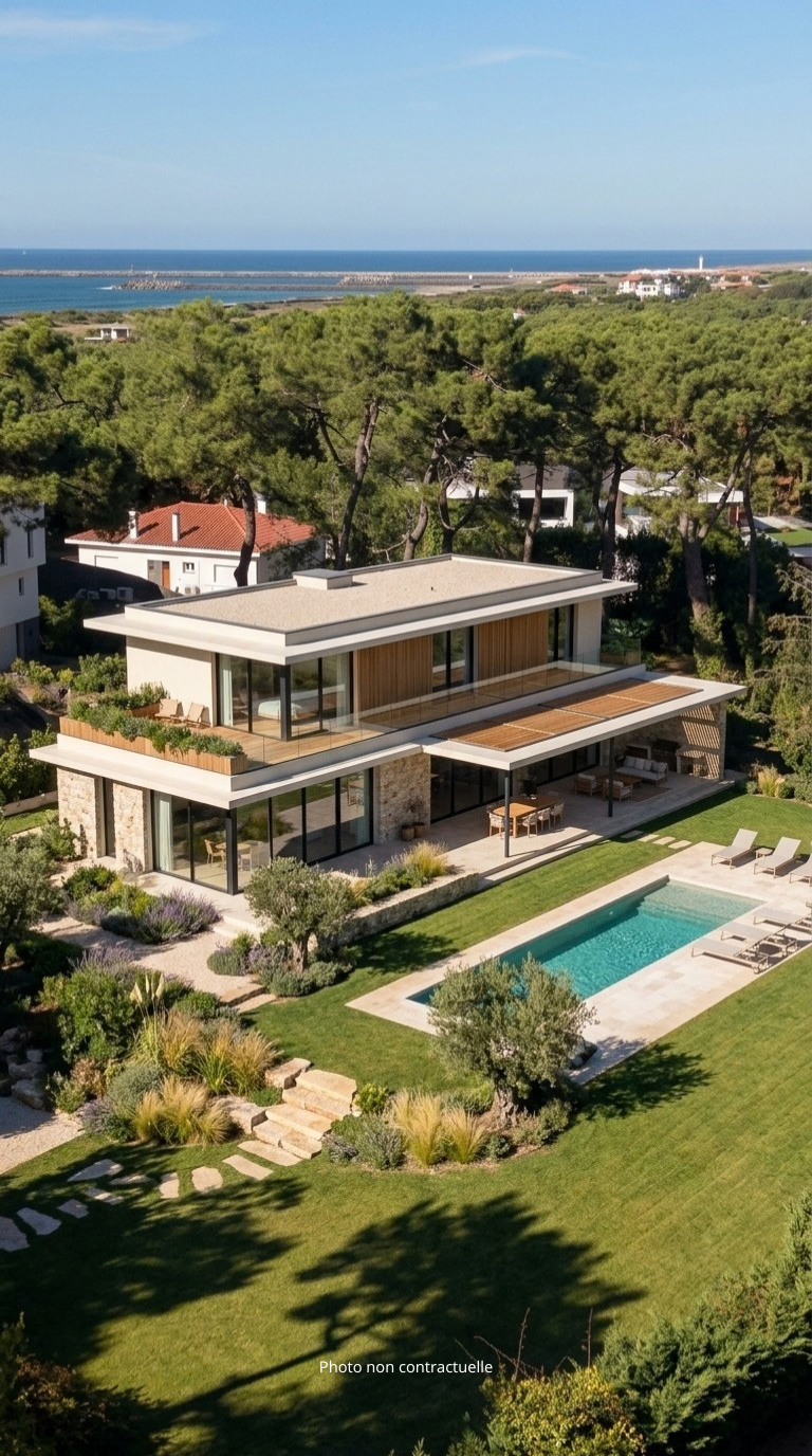 maison 5 Pièces en vente sur ANGLET (64600)