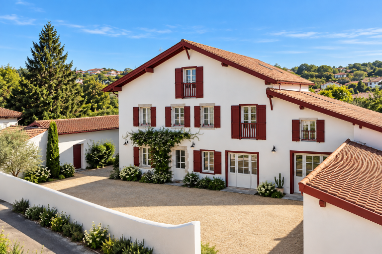maison 17 Pièces en vente sur AHETZE (64210)