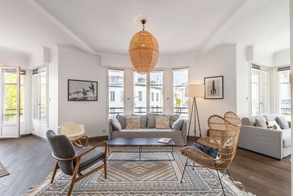 Vente Appartement Biarritz 4&nbsp;Pièces 115&nbsp;m²