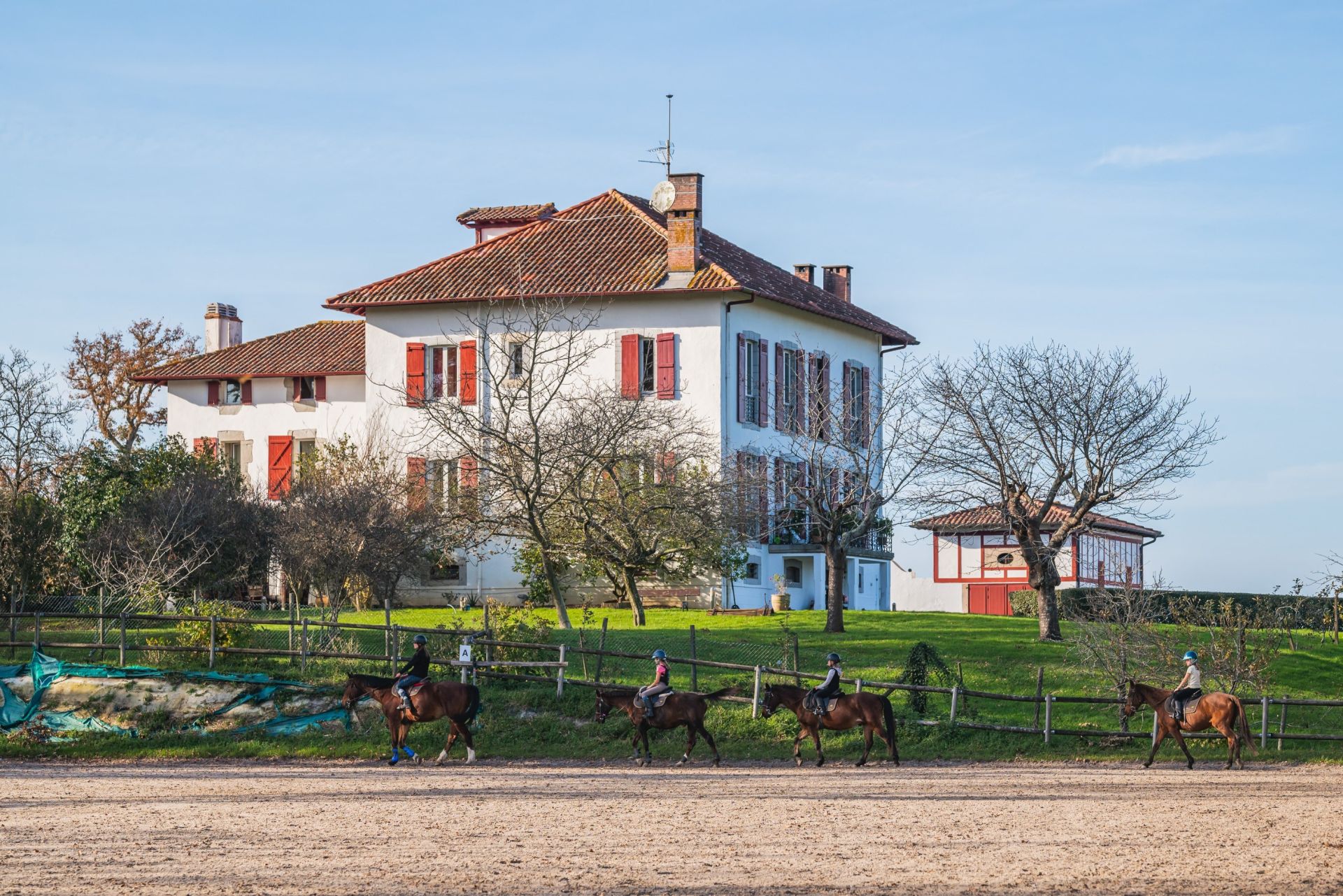 propriété équestre 18 Pièces en vente sur URRUGNE (64122)