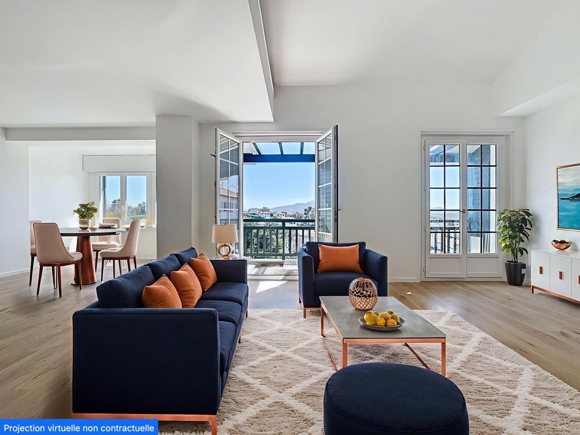 appartement 3 Pièces en vente sur ST JEAN DE LUZ (64500)