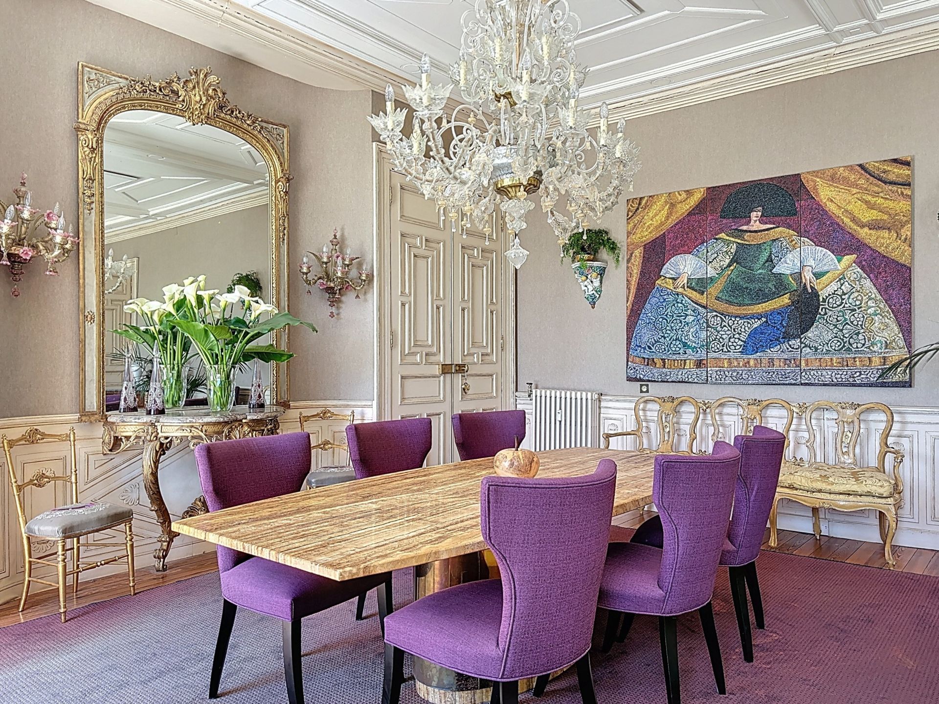 apartment 8 Rooms for sale on PAU (64000)