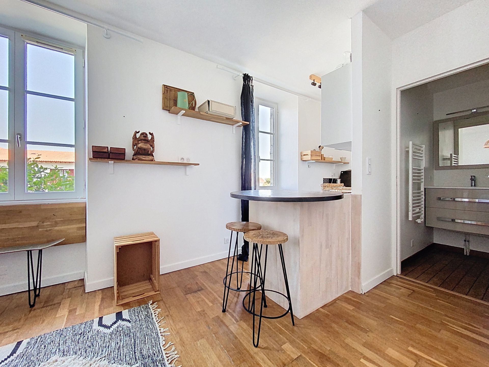 apartment 1 room for sale on GUETHARY (64210)